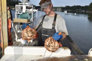 Max Burtis of Ferda Farms in Brunswick