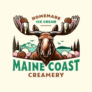 Maine Coast Creamery logo