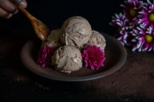 Bowl of ice cream from Maine Coast Creamery