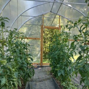 Ground Well Counseling Hoop House