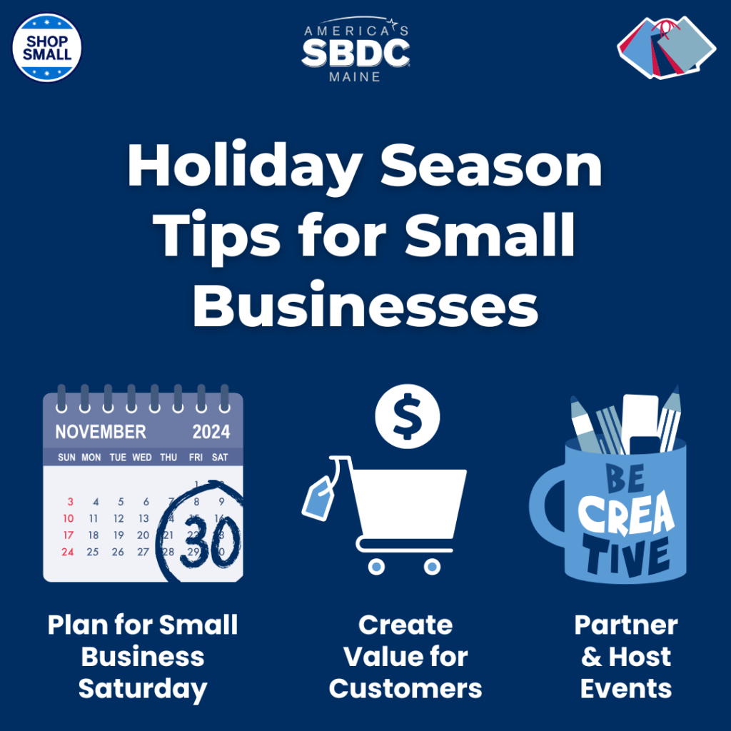 Small business holiday prep