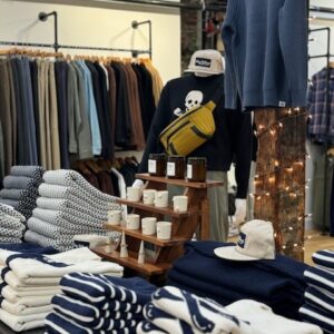 Fore & Wharf clothing selection